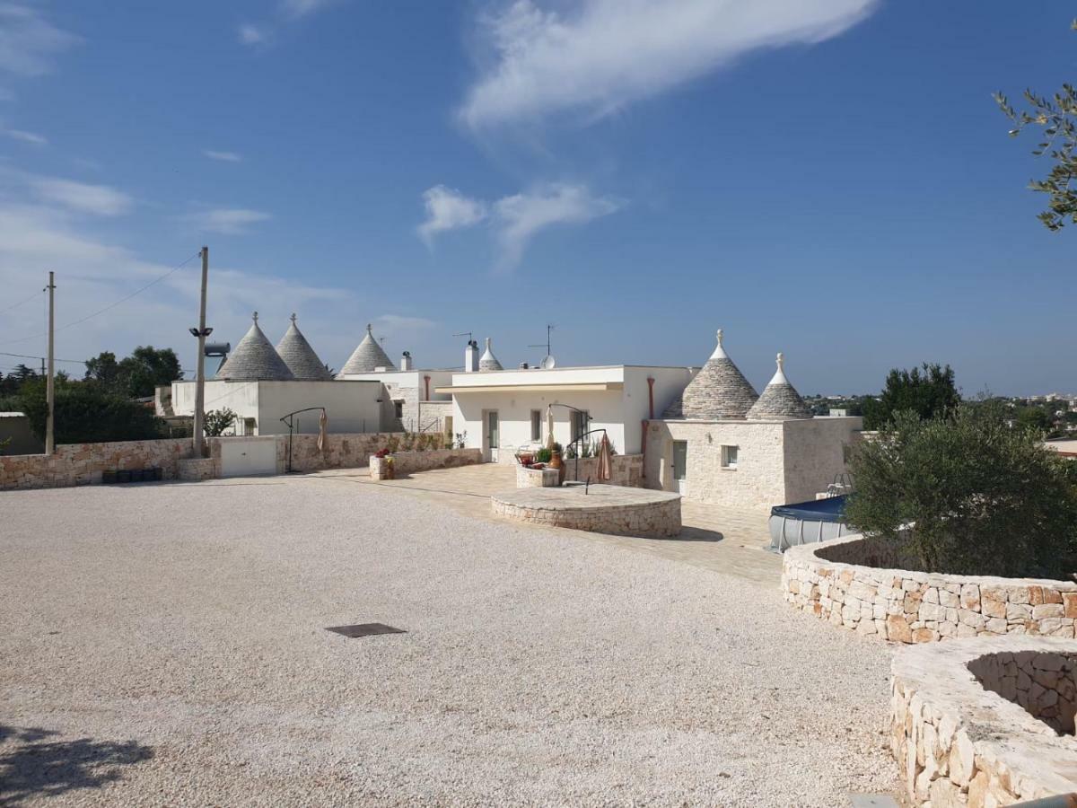 Trulli Dal Sole Alla Luna Villa Martina Franca Exterior photo